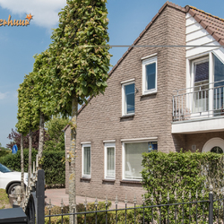 Voorzijde van de woning