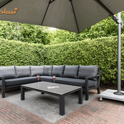 Terras met lounge